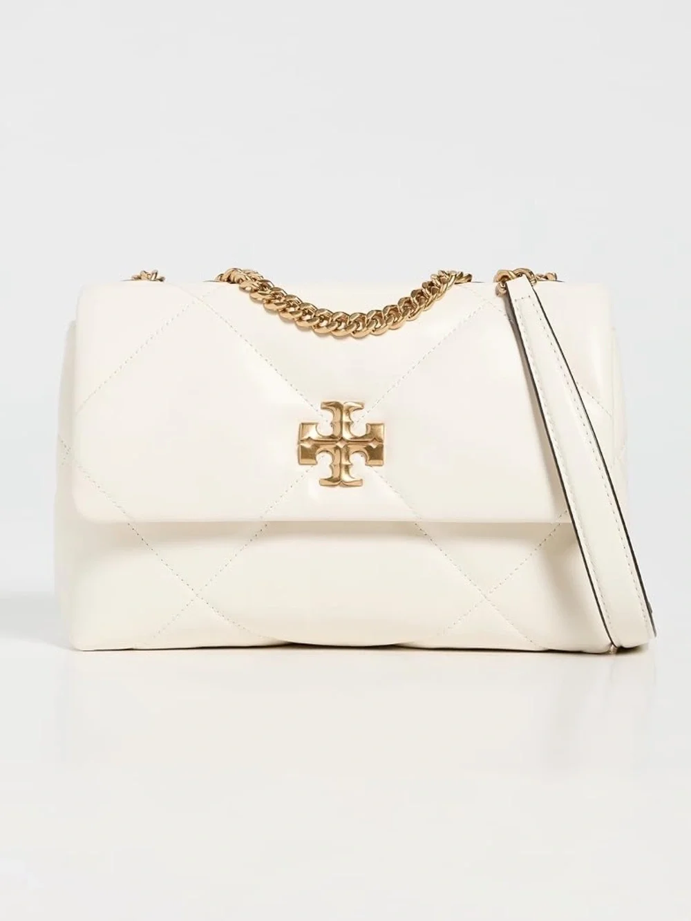 Tory Burch Kira Diamond Quilt Small Convertible Shoulder Bag